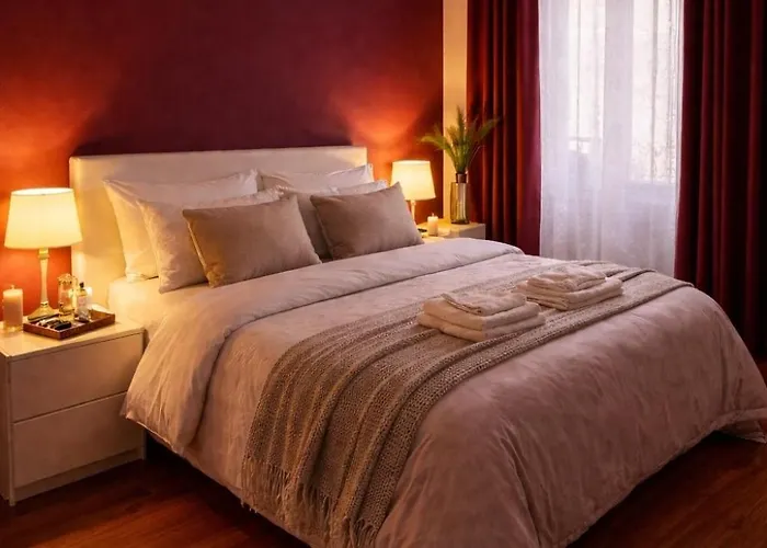 Apartman Lucens Domus Quartiere Trieste - Vicino Metro B1 - Róma